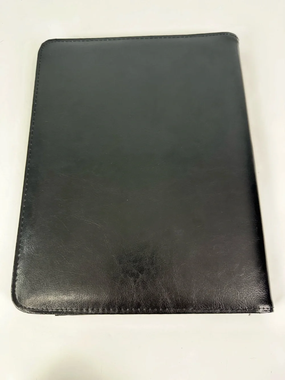 Leed's PPD Black Padfolio with Front Pocket, Legal Pad, & Inner Tablet Pocket